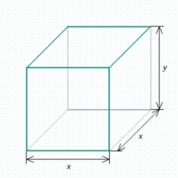 A rectangular box is to have a square base and a volume of 20 ft<sup>3</sup>. The material for the base costs   , the material for the sides costs   , and the material for the top costs   . Letting x denote the length of one side of the base, find a function in the variable x giving the cost of constructing the box. ​   ​ A)    B)    C)    D)    E)   