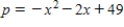 For the pair of supply and demand equations, where x represents the quantity demanded in thousands of units and p the unit price in dollars, find the equilibrium quantity and the equilibrium price. ​   and   ​ A)  xb = 3,000 units pb = $45 B)  xb = 2,000 units pb = $41 C)  xb = 3,000 units pb = $44 D)  xb = 2,500 units pb = $41 E)  xb = 2,000 units pb = $45