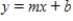 Determine whether the equation defines y as a linear function of x. If so, write it in the form   . ​   ​ A)  yes,   B)  yes,   C)  yes,   D)  yes,   E)  no