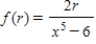 Determine whether the given function is a polynomial function or rational function. State the degree, if it is a polynomial function. ​   ​ A)  The given function is a rational function B)  The given function is a rational function with degree 5 C)  The given function is a polynomial function with degree 2 D)  The given function is a polynomial function with degree 10 E)  The given function is a polynomial function with degree 5