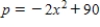 For the pair of supply and demand equations ​   and   ​ Where x represents the quantity demanded in units of a thousand and p the unit price in dollars, find the equilibrium quantity and the equilibrium price. ​ A)  x = 4.50, p = $55.50 B)  x = 9.50, p = $210.50 C)  x = 9.50, p = $150.50 D)  x = 7.00, p = $103.00 E)  x = 2.50, p = $77.50