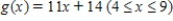 The oxygen consumption (in milliliter/pound/minute)  for a person walking at x mph is approximated by the function ​   ​ Where the oxygen consumption for a runner at x mph is approximated by the function ​   ​ At what speed is the oxygen consumption the same for a walker as it is for a runner? What is the level of oxygen consumption at that speed? ​ A)  3.1 mph, 100.6 mL/lb/min B)  7.6 mph, 95.6 mL/lb/min C)  4.6 mph, 65.6 mL/lb/min D)  5.6 mph, 75.6 mL/lb/min E)  7.1 mph, 90.6 mL/lb/min