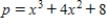 For the supply equation   , where x is the quantity supplied in units of a thousand and p is the unit price in dollars, determine the price at which the supplier will make 2 units of the commodity available in the market. ​ $__________