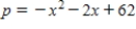 For the pair of supply and demand equations, where x represents the quantity demanded in thousands of units and p the unit price in dollars, find the equilibrium quantity and the equilibrium price. ​   and   ​ x<sub>b</sub> = __________ units ​ p<sub>b</sub> = $ __________