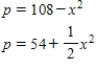 The management of Titan Tire Company has determined that the weekly demand and supply functions for their Super Titan tires are given by ​   ​ respectively, where p is measured in dollars and x is measured in thousands of units. Find the equilibrium quantity and price. ​ x<sub>b</sub> = __________ units ​ p<sub>b</sub> = $ __________