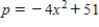 For the pair of supply and demand equations ​   and   ​ where x represents the quantity demanded in units of a thousand and p the unit price in dollars, find the equilibrium quantity and the equilibrium price. ​ Equilibrium quantity: __________ thousand units ​ Equilibrium price: $ __________