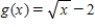 Find   of the functions. ​   ,   ​ A)    B)    C)    D)    E)   