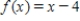 Let   ,   . Find the rule for the function   . ​ A)    B)    C)    D)    E)   