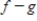 Let   ,   . Find the rule for the function   . ​ A)    B)    C)    D)    E)   