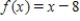 Let   ,   and   . Find the rule for the function   . ​ A)    B)    C)    D)    E)   