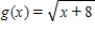 Let   ,   and   . Find the rule for the function   . ​ A)    B)    C)    D)    E)   