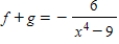 Find the functions   ​   ,   ​ A)    ​,   ,   ,   B)    ​​,   ,   ,   C)    ,   ,   ,   ​ D)    ​​,   ,   ,   E)    ​,   ,   ,   ​