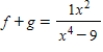 Find the functions   ​   ,   ​ A)    ​,   ,   ,   B)    ​​,   ,   ,   C)    ,   ,   ,   ​ D)    ​​,   ,   ,   E)    ​,   ,   ,   ​