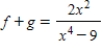 Find the functions   ​   ,   ​ A)    ​,   ,   ,   B)    ​​,   ,   ,   C)    ,   ,   ,   ​ D)    ​​,   ,   ,   E)    ​,   ,   ,   ​