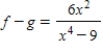 Find the functions   ​   ,   ​ A)    ​,   ,   ,   B)    ​​,   ,   ,   C)    ,   ,   ,   ​ D)    ​​,   ,   ,   E)    ​,   ,   ,   ​
