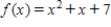 Find the rules for the composite functions   and   ​   ,   ​ A)    ,   B)    ,   C)    ,   D)    ,   E)  ​   ,   ​