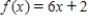 Find   for the function   . Simplify your answer. ​ A)    B)    C)    D)    E)   