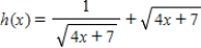 Find function   such that   ,   , and   . ​ A)    B)    C)    D)    E)   