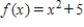 Find and simplify   for the function. ​  