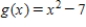 Let   ,   . Find the rule for the function   .