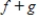Let   ,   . Find the rule for the function   .