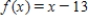 Let   ,   . Find the rule for the function   .