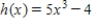 Let   and   . Find the rule for the function   .