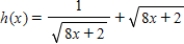 Find function   such that   ,   , and   .
