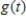 The number of IBM shares that Nancy owns is given by   . The price per share of the stock of IBM at time   is   dollars. What does the function   represent?