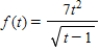 Let f be the function defined by   .​ Find   ,   ,   , and   . ​ A)    ,   ,   ,   B)    ,   ,   ,   C)    ,   ,   ,   D)    ,   ,   ,   E)    ,   ,   ,  
