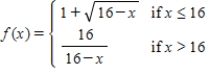 Let f be the function defined by   Find   ,   , and   . ​ A)    ,   ,   B)    ,   ,   C)    ,   ,   D)    ,   ,   E)    ,   ,  