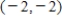 Determine whether the point   lies on the graph of the function ​   ​ A)  Yes, the point lies on the graph. B)  No, the point does not lie on the graph.