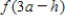 Let f be the function defined by   . Find   ,   ,   ,   , and  