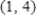 If the line passing through the points   is parallel to the line passing through the points   and   , what is the value of a? ​ A)    B)    C)    D)    E)   