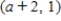 If the line passing through the points   is parallel to the line passing through the points   and   , what is the value of a? ​ A)    B)    C)    D)    E)   