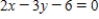 Write the equation in the slope-intercept form and then find the slope and   -intercept of the corresponding line. ​   ​ A)    B)    C)    D)   