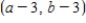 Find the slope of the line that passes through points   and   . ​ A)  5 B)  2 C)  3 D)  7 E)  6