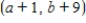Find the slope of the line that passes through points   and   . ​ A)  5 B)  2 C)  3 D)  7 E)  6