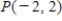 Given that the point   lies on the line   , find k.  k = __________