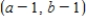 Find the slope of the line that passes through points   and   . m = __________