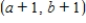 Find the slope of the line that passes through points   and   . m = __________