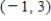Find the distance between the points   and   .
