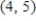 Find an equation of the circle that satisfies the conditions. ​ Center   and passes through   .