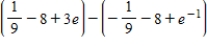Perform the indicated operations and simplify the expression. ​   ​ A)    B)    C)    D)    E)   