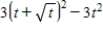 Perform the indicated operations and simplify the expression. ​   ​ A)    B)    C)    D)    E)   
