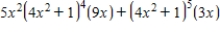 Perform the indicated operations and simplify the expression. ​  