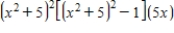 Perform the indicated operations and simplify the expression. ​  