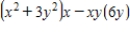 Perform the indicated operations and simplify the expression. ​  
