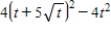 Perform the indicated operations and simplify the expression. ​  