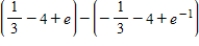 Perform the indicated operations and simplify the expression. ​  
